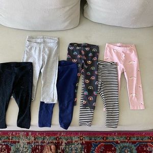 Bundle of 18 month leggings